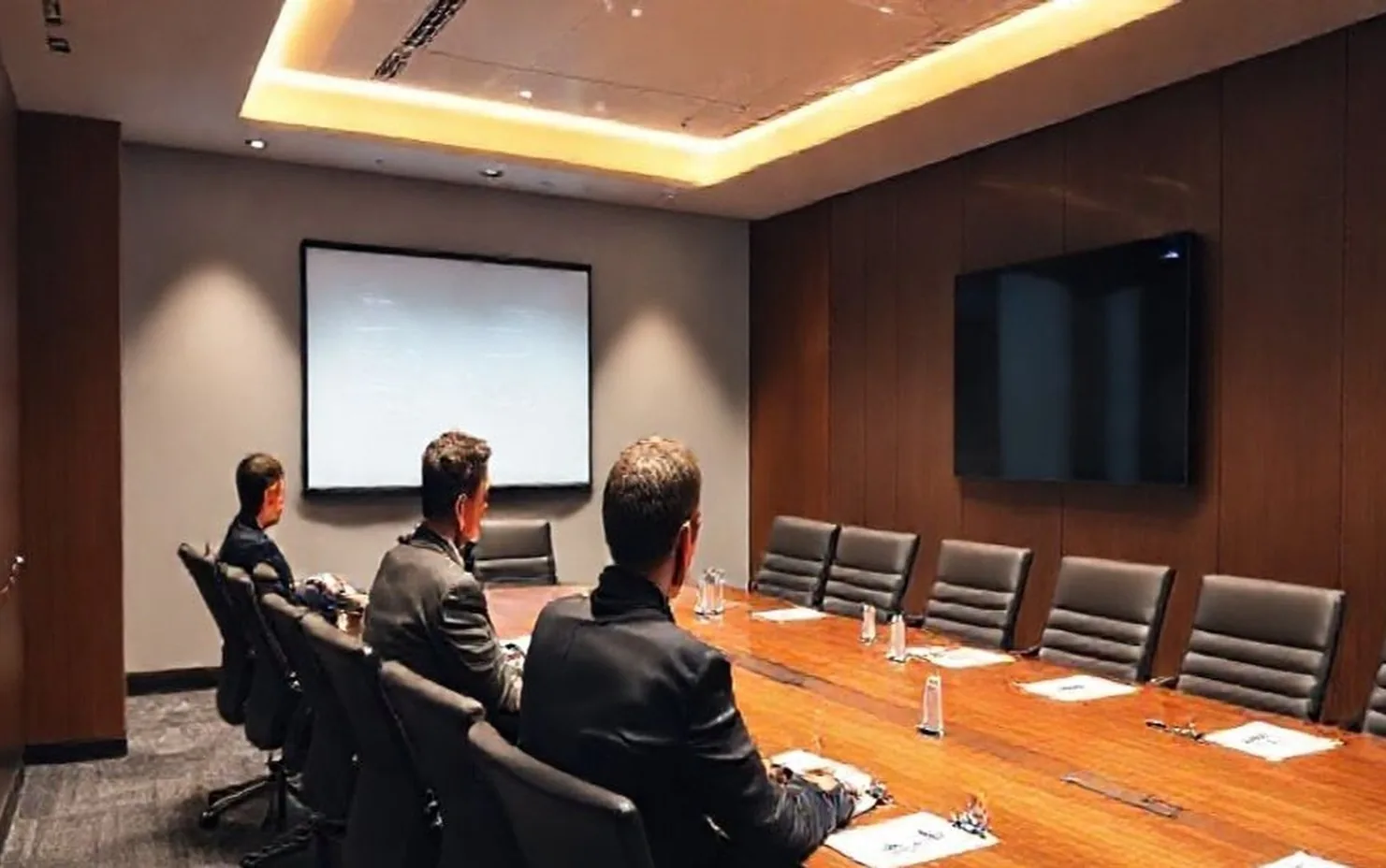 Executive search consulting boardroom